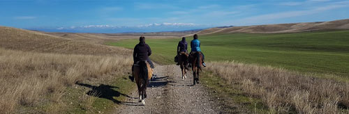 Reiturlaub in Georgien